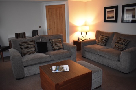 Smiths at Gretna Green Bensmoor Suite living room